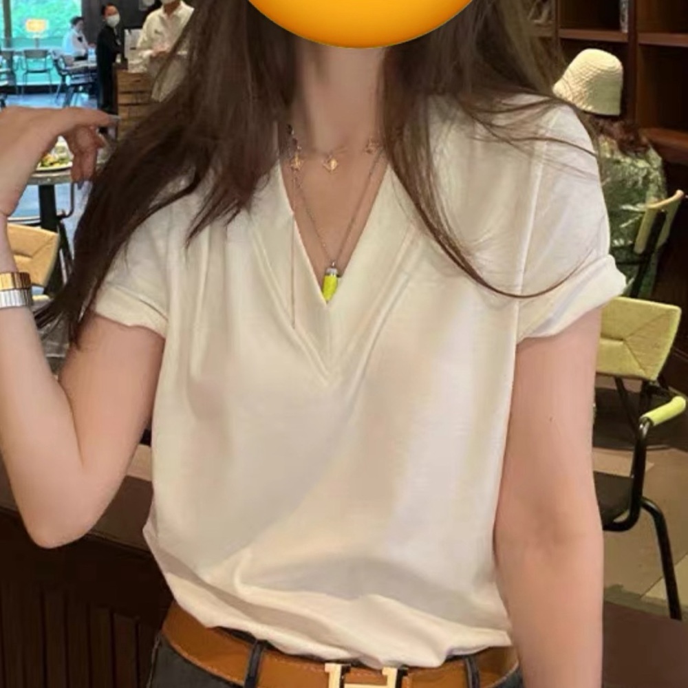 white T one size